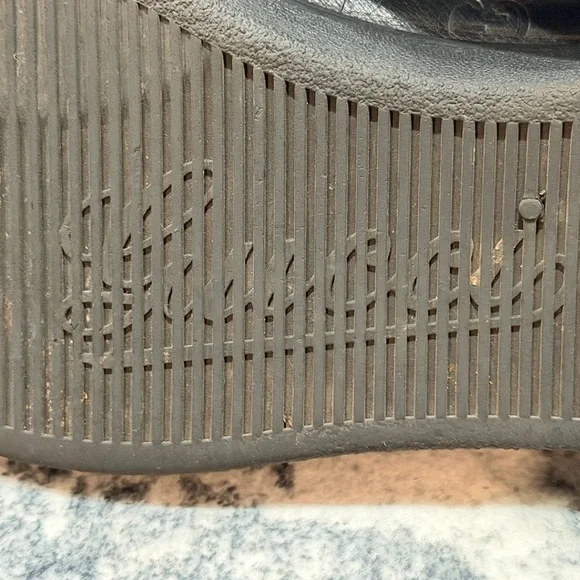 Gucci Black Guccissima Leather High Top Sneakers Size 9.5 - Picture 9 of 11